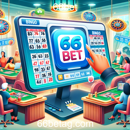 Descubra a Diversão do Bingo Online no 66bet