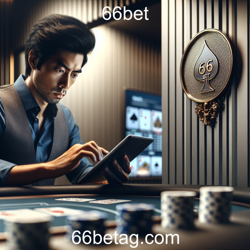 Poker Virtual no 66bet: A Nova Fronteira dos Jogos de Azar Online